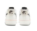 画像3: AIR FORCE 1 '07 LV8 Sail/Grey FN8892-191 Nike ナイキ 'X's and O's' snake シューズ   【海外取寄】 (3)