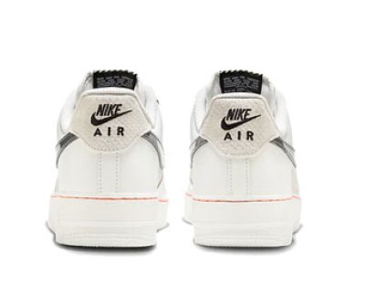 画像2: AIR FORCE 1 '07 LV8 Sail/Grey FN8892-191 Nike ナイキ 'X's and O's' snake シューズ   【海外取寄】