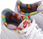 画像3: Air Force 1 Low  LV8  GS White/Multi FN8912-111 Nike ナイキ シューズ   【海外取寄】【GS】キッズ (3)