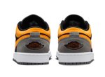 画像3: Air Jordan 1 Low SE Black/Orange/Gray FN7308-008 Jordan ジョーダン シューズ   【海外取寄】 (3)