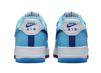 画像2: Air Force 1 '07 LV8 SPLIT PACK White/Blue DZ2522-100 Nike ナイキ シューズ   【海外取寄】