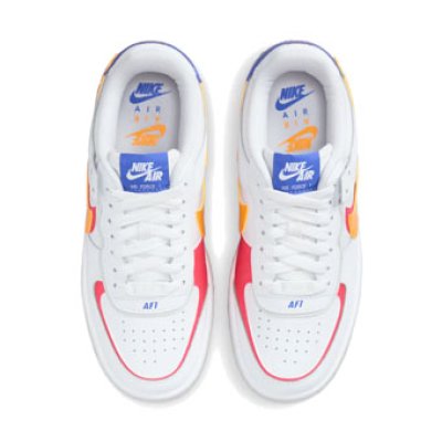 画像2: Wmns Air Force 1 SHADOW White Sundial DZ1847-100 Nike ナイキ シューズ   【海外取寄】【WOMEN'S】