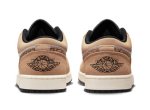 画像3: Air Jordan 1 Low SE Beige/Metallic Gold/White DZ4130-201 Jordan ジョーダン Brown Elephant シューズ   【海外取寄】 (3)