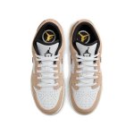 画像3: Air Jordan 1 Low SE GS Beige/Metallic Gold/White DZ5368-201 Jordan ジョーダン Brown Elephant シューズ   【海外取寄】【GS】キッズ (3)