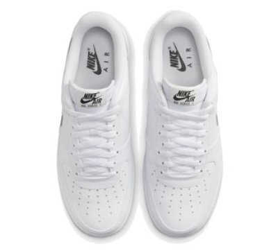 画像2: Air Force 1 '07 Multi Swoosh White/Black/White FN7807-100 Nike ナイキ シューズ   【海外取寄】