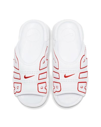 画像2: Wmns Air More Uptempo  Slide White/Red FD9885-100 Nike ナイキ シューズ  スコッティ ピッペン 【海外取寄】【WOMEN'S】