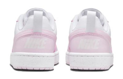 画像2: COURT BOROUGH Low 2　RECRAFT GS White/Pink DV5456-105 Nike ナイキ シューズ  【GS】キッズ