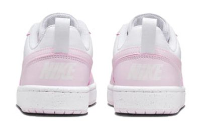 画像2: COURT BOROUGH Low 2　RECRAFT GS White/Pink DV5456-105 Nike ナイキ シューズ   【海外取寄】【GS】キッズ