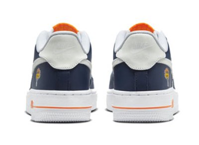 画像2: Air Force 1 Low  LV8  GS UV Color Change Navy/White/Blue/Orange FN7239-410 Nike ナイキ シューズ   【海外取寄】【GS】キッズ