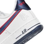 画像3: WMNS AIR FORCE 1 '07  WHITE/NAVY FJ0710-100 Nike ナイキ シューズ   【海外取寄】【WOMEN'S】 (3)