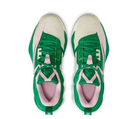 画像2: Giannis Immortality 3  Green/Pink DZ7534-300 Nike ナイキ ヤニス　イモータリティ シューズ   【海外取寄】