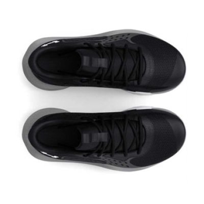 画像2: UA GS JET'23 AP Blk/Wht 3026844-001 UnderArmour アンダーアーマー シューズ  【GS】キッズ【SALE商品】