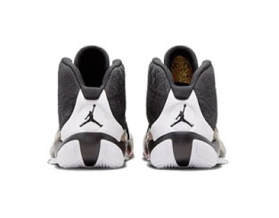 画像2: Air Jordan 38 GS White/Black/Siren Red DZ3499-106 Jordan ジョーダン シューズ   【海外取寄】【GS】キッズ