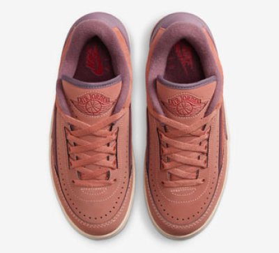 画像2: Wmns Air Jordan 2 Retro Low Orange/Sail DX4401-800 Jordan ジョーダン シューズ   【海外取寄】【WOMEN'S】