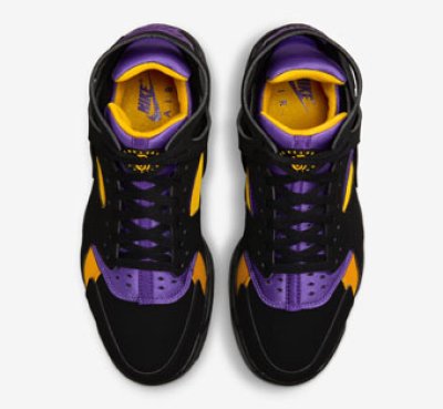 画像2: Air Flight Huarache Lakers Away Black/Purple FD0188-001 Nike ナイキ シューズ   【海外取寄】