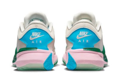 画像2: Zoom Freak 5  Sail/Blue/Green/Pink DX4996-100 Nike ナイキ フリーク ファイブ ザ ハード ウェイ シューズ   【海外取寄】