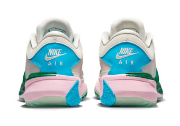 Zoom Freak 5 Sail/Blue/Green/Pink DX4996-100 Nike ナイキ フリーク