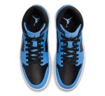 画像3: Air Jordan 1 Mid University Blue/Black DQ8426-401 Jordan ジョーダン シューズ   【海外取寄】 (3)