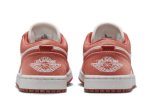 画像3: Wmns Air Jordan 1 Low SE Pink Canvas/Gray FN3722-801 Jordan ジョーダン シューズ   【海外取寄】【WOMEN'S】 (3)