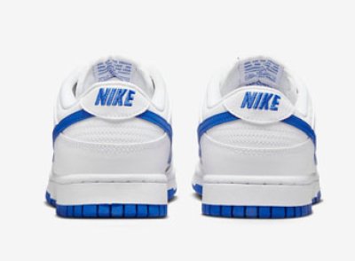 画像2: Dunk Low Retro White/Royal DV0831-104 Nike ナイキ シューズ   【海外取寄】