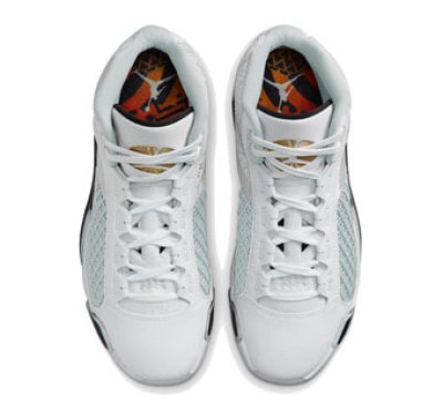 画像2: Air Jordan 38  FIBA White/Metallic Gold FN7482-100 Jordan ジョーダン シューズ   【海外取寄】