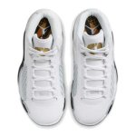 画像3: Air Jordan 38  FIBA GS White/Metallic Gold FN8277-100 Jordan ジョーダン シューズ   【海外取寄】【GS】キッズ (3)