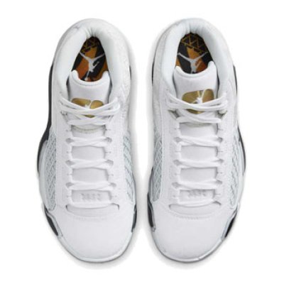 画像2: Air Jordan 38  FIBA GS White/Metallic Gold FN8277-100 Jordan ジョーダン シューズ   【海外取寄】【GS】キッズ