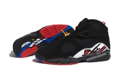 画像2: Air Jordan 8 Retro PlayOffs Black/True Red 305381-062 Jordan ジョーダン 8　レトロ シューズ   【海外取寄】