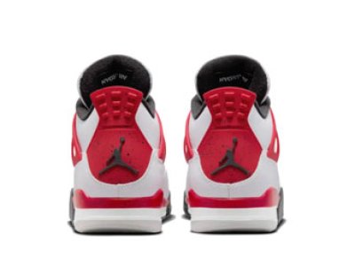 画像2: Air Jordan 4 Retro Red Cement White/Fire Red/Black DH6927-161 Jordan ジョーダン シューズ   【海外取寄】