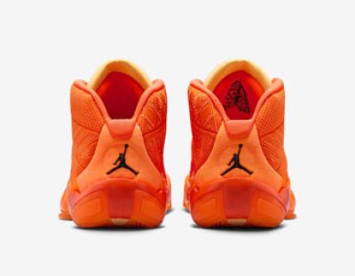 画像2: Wmns Air Jordan 38  Center Star Orange/Black FQ9008-800 Jordan ジョーダン シューズ   【海外取寄】【WOMEN'S】