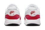 画像3: Air Max 1 GS GREY/UNIVERSITY RED/WHITE DZ3307-003 Nike ナイキ マックス1 シューズ   【海外取寄】【GS】キッズ (3)