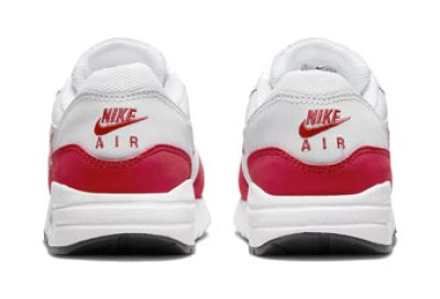 画像2: Air Max 1 GS GREY/UNIVERSITY RED/WHITE DZ3307-003 Nike ナイキ マックス1 シューズ   【海外取寄】【GS】キッズ