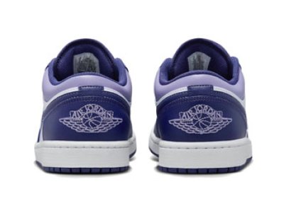 画像2: Air Jordan 1 Low  Purple/White 553558-515 Jordan ジョーダン シューズ   【海外取寄】