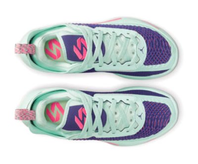 画像2: JORDAN LUKA 1  Mint/Purple/Pink DN1772-305 Jordan ジョーダン ルカ・ドンチッチ  シューズ   【海外取寄】【GS】キッズ