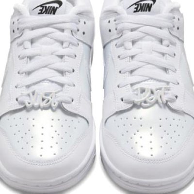画像2: Wmns Dunk Low SE Just Do It White FD8683-100 Nike ナイキ シューズ   【海外取寄】【WOMEN'S】