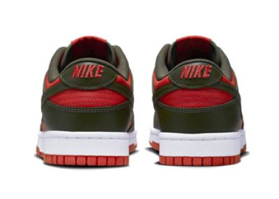 画像2: Dunk Low Retro BTTYS Red/Khaki DV0833-600 Nike ナイキ シューズ   【海外取寄】