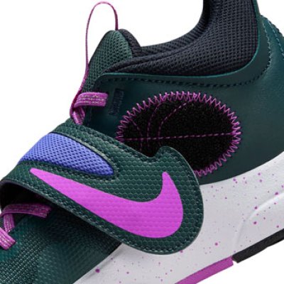 画像2: Team Hustle D11 GS Green/Purple DV8996-300 Nike ナイキ シューズ  【GS】キッズ【SALE商品】