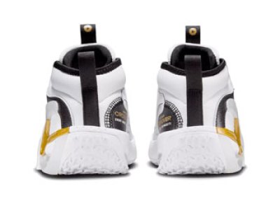 画像2: Zoom Crossover 2 GS White/Black/Gold FB2689-100 Nike ナイキ シューズ   【海外取寄】【GS】キッズ