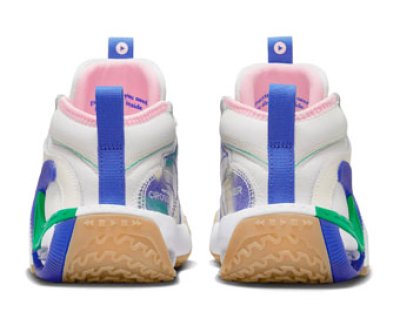 画像2: Zoom Crossover 2 GS White/Blue/Green FN6675-500 Nike ナイキ シューズ   【海外取寄】【GS】キッズ