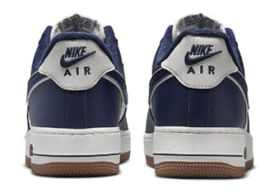 画像2: AIR FORCE 1  '07 LV8 Sail/Navy DQ7659-101 Nike ナイキ シューズ   【海外取寄】