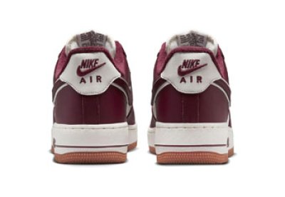 画像2: AIR FORCE 1  '07 LV8 Sail/Maroon DQ7659-102 Nike ナイキ シューズ   【海外取寄】