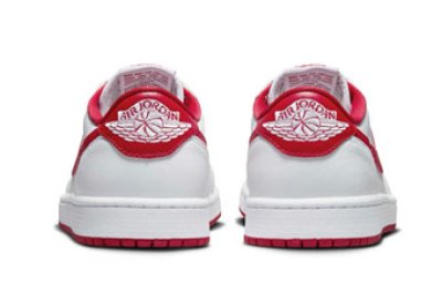 画像2: Air Jordan 1 Low Retro OG White/University Red CZ0790-161 Jordan ジョーダン シューズ   【海外取寄】