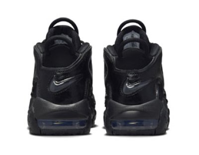 画像2: Air More Uptempo GS Triple Black FV2264-001 Nike ナイキ シューズ  スコッティ ピッペン 【海外取寄】【GS】キッズ