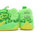 画像3: MB.03 xLAFRANCE GS GREEN/YELLOW  379327-01 Puma プーマ ラメロボール シューズ   【海外取寄】【GS】キッズ (3)