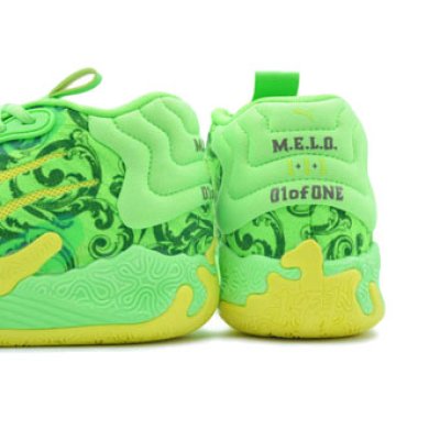 画像2: MB.03 xLAFRANCE GS GREEN/YELLOW  379327-01 Puma プーマ ラメロボール シューズ   【海外取寄】【GS】キッズ