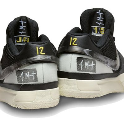 画像2: JA 1 Smoke Black/Silver/Coconut DR8786-002 Nike ナイキ ジャ・モラント シューズ   【海外取寄】