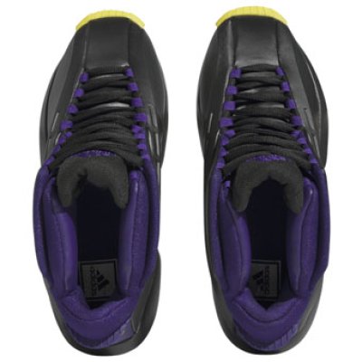 画像2: Crazy 1  Black/Purple/Gold  FZ6208 Adidas アデイダス シューズ  コービー ブライアント 【海外取寄】