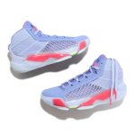 画像3: Air Jordan 38  GS LIGHT MARINE/BLUE DZ3499-500 Jordan ジョーダン シューズ   【海外取寄】【GS】キッズ (3)