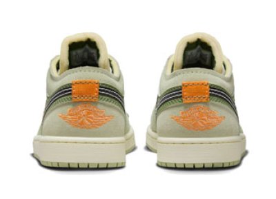 画像2: Air Jordan 1 Low SE Craft  Olive/Black FD6819-300 Jordan ジョーダン シューズ   【海外取寄】