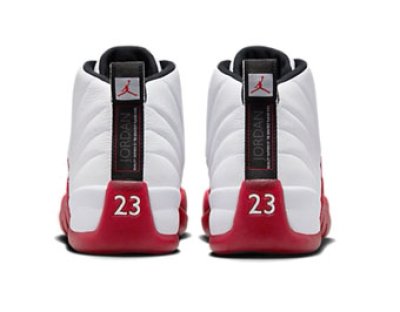 画像2: Air Jordan 12 Retro Cherry White/Black/Varsity Red CT8013-116 Jordan ジョーダン レトロ シューズ   【海外取寄】
